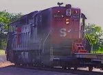 Southern Pacific 1528 at Antelope, California on May 22, 1989